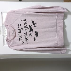 Disney Take Me to Never Land L shirt